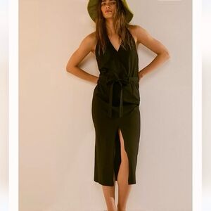 Free People Beach Randi Halter Dress/Xsm/NWT
